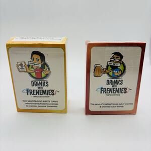 Be Games 2 Games Drinks With Frenemies NSFW Edition & Explicit Edition Card Game